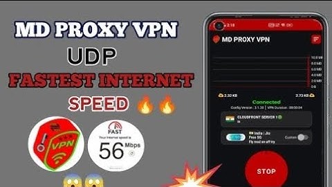 HOW TO SETUP MD PROXY VPN FOR FASTEST INTERNET SPEED 🔥🔥