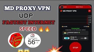 HOW TO SETUP MD PROXY VPN FOR FASTEST INTERNET SPEED 🔥🔥