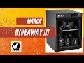 March Giveaway | Jenie AD-30 S 30 Liter Dry Cabinet | Tamil Photography Tutorials