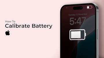 Hoe kalibreer ik de batterij van mijn iPhone (iOS 18)?