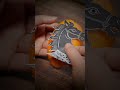 Traditional Chinese Handmade Craft | Making Tallow Wax Orange Lantern