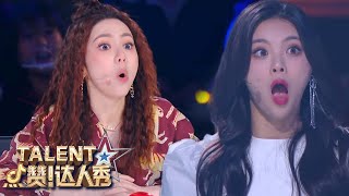 Acrobatics Group Performance Go Wrong Live On Stage! | China's Got Talent 2021 中国达人秀