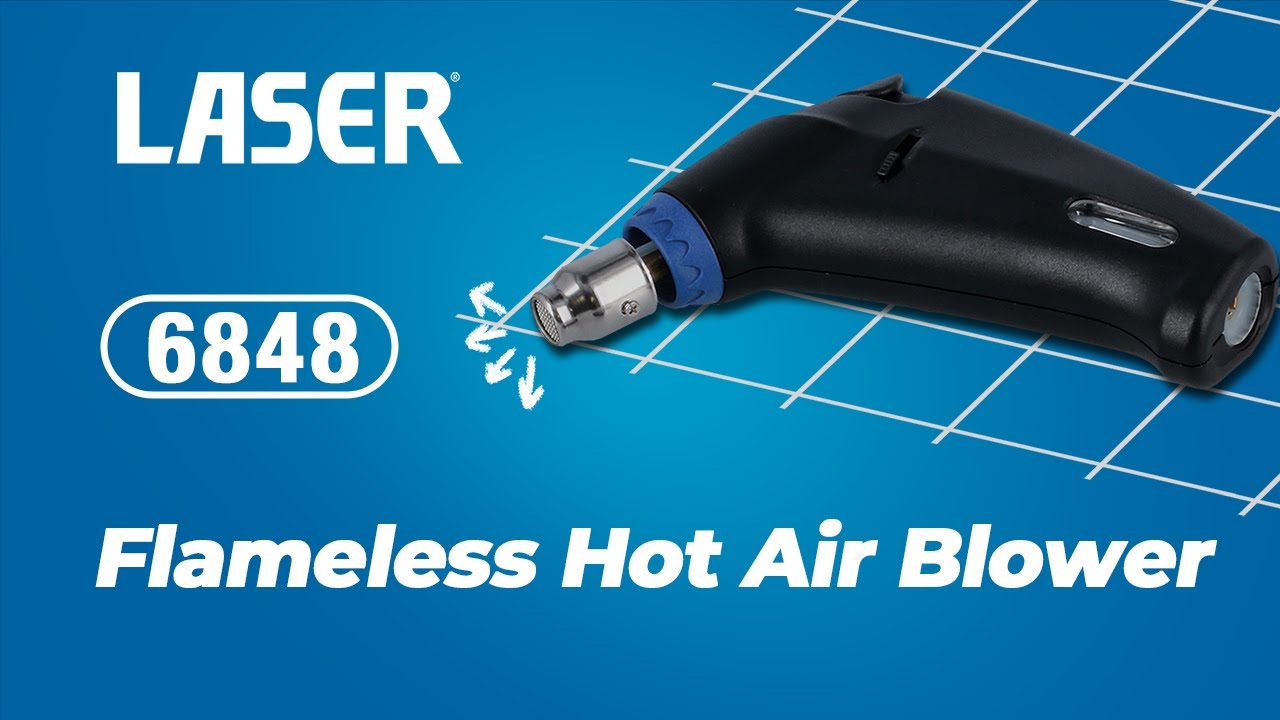 6848, Flameless Hot Air Blower