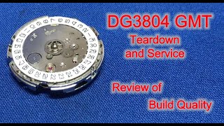 DG3804 GMT from China, Teardown, Service, Assemble and my Thoughts!