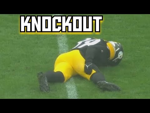 NFL Brutal Hits of the 2023 Season Week 10