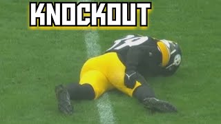 NFL Brutal Hits of the 2023 Season Week 10