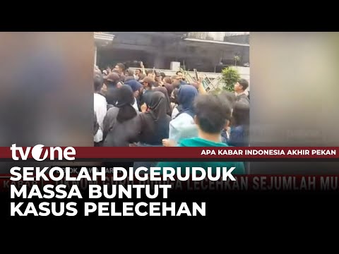 Oknum Guru di Depok Diduga Lecehkan Sejumlah Murid, Digeruduk Siswa Dan Alumni | AKAP tvOne