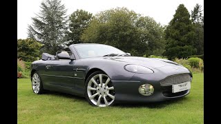 Aston Martin DB7 V12 Vantage Volante