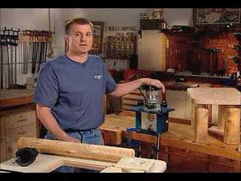 Rockler Log Tenon Jig