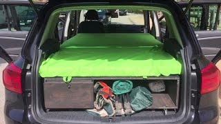 Volkswagen Tiguan Camper DIY