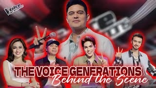 Ganito kami kasaya sa The Voice Generations PH ! (Behind The Scenes) - Vaklaan with Gray