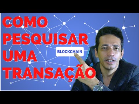 Vídeo: Como Confirmar Uma Transação No Blockchain