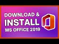 How To Download And Install MS Office 2019 For Free in 5 Minutes | Get Office 2019 Free | Tutorial