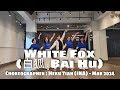 Flow  white fox   bai hu  line dance  beginner  heru tian