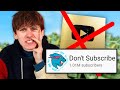 Youtube Are REFUSING To Send Me My Gold Play Button!