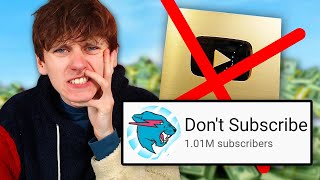 Youtube Are Refusing To Send Me My Gold Play Button