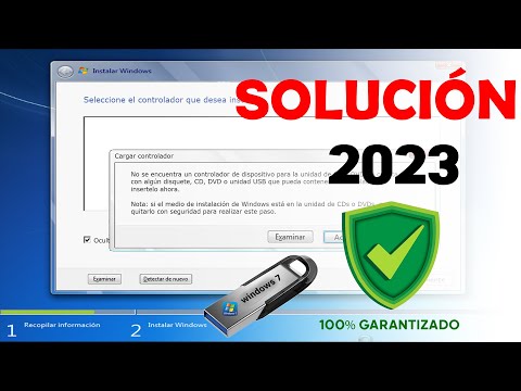 No se encuentra un controlador de dispositivo para la unidad de CD o DVD