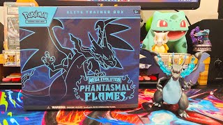 MEGA EVOLUTION 🔥 Phantasmal Flames Elite Trainer Box Opening | INSANE Pokémon Pulls!