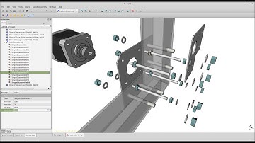FreeCAD: Exploded Assembly Workbench 2 (Preview)