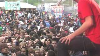 A Day To Remember - Mr. Highway's Thinking About The End Live From Bamboozle 09