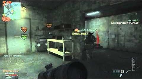 [MW3]Couteau de lancer !! #2 | iSnaky
