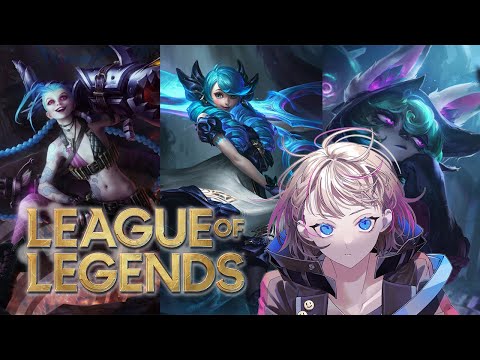 【LoL】初心者の練習ろる（半年ぶりの戦場）｜#35【League of Legends】