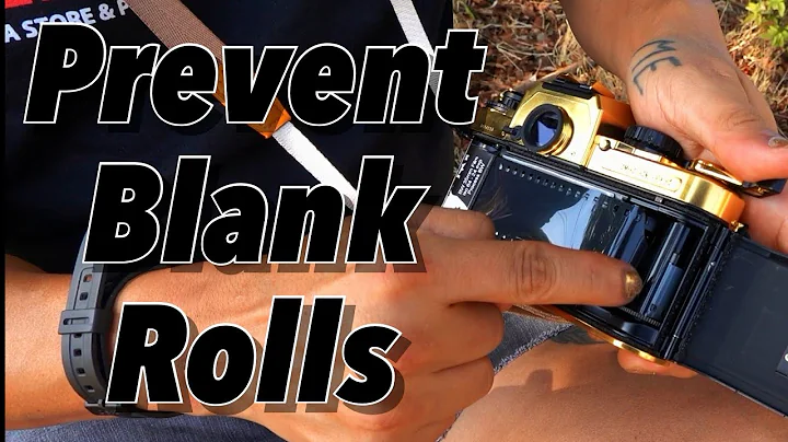 Quick Tip: NO MORE BLANK ROLLS!!!