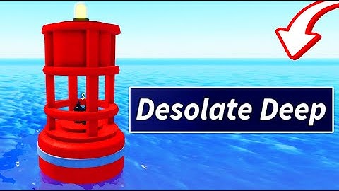 How To FIND DESOLATE DEEP in FISCH! Where Is DESOLATE DEEP in FISCH!