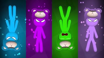 Stickman Party All Random Funny MINIGAMES 1 2 3 4 Player Games 2022 Gameplay