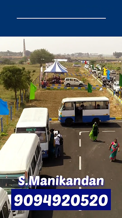 Ponneri Pokkisham #Low Budget EMI Plots #Per Sq.ft : Rs.750/- Only #Free Registration, Patta,EC