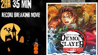 Infinity Castle Movie Runtime REVEALED! | Demon Slayer 2025 Update💥