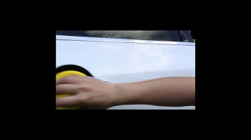 PU Applicator with Clay Bar Pad—Remove Paint Contaminants Like a Pro! #detailing #mobiledetailing