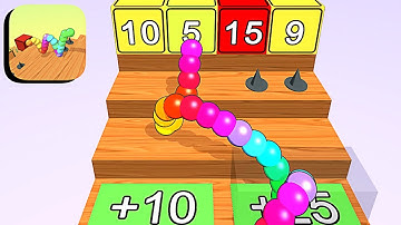 Balls Stair ​- All Levels Gameplay Android,ios (Levels 14-17)