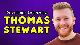 Interview with Thomas Stewart | Full-Time Game Developer & Devlog Master! Details