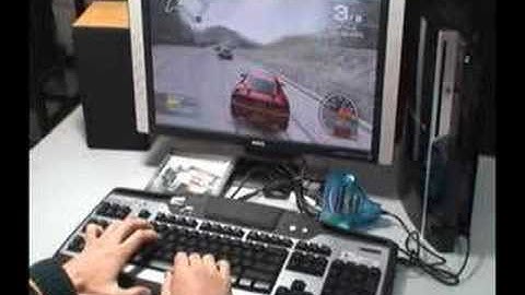 XCM XFPS Rateup Adapter on Non-FPS PS3 game (racing)