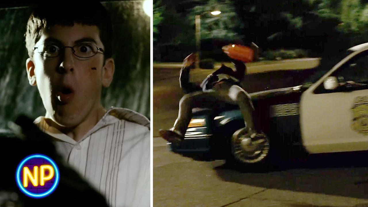 ⁣Ran Over by the Police | Superbad | Now Playing
