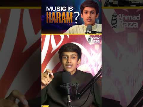 Music is Halal or Haram By Ahmad Ashraf #shorts #trending #reminder #music #halal #haram #quran