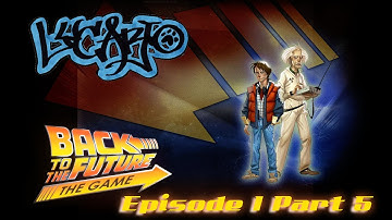 Back To The Future The Game With Lucario (Episode 1) Part 5