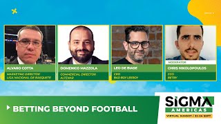 Betting Beyond Football | SiGMA Americas Digital