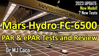 NEW 2023 Mars Hydro FC6500 PAR Tests and Review