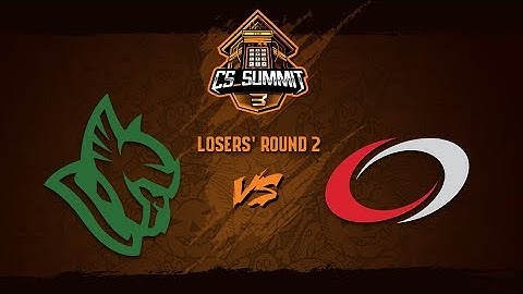 Heroic vs compLexity, Map 3 Mirage - cs_summit 3: Losers