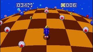 Level 45 Sonic Origins New Blue Sphere