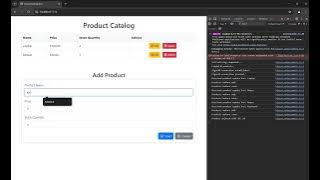 E-Commerce Product Catalog with Real-Time Updates | ASP.NET Core & SignalR Demo