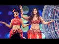 Nora fatehi dance performance on filmfareme full performance