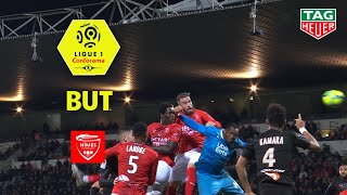 But Lucas DEAUX (90' +2) / Nîmes Olympique - Olympique de Marseille (2-3)  (NIMES-OM)/ 2019-20