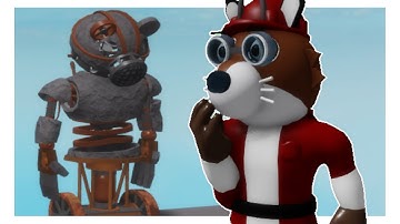 New Prototype skin + NPC in Piggy build mode