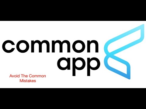 Видео: Common Application 2022-23