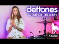 Deftones  digital bath  drum cover by kristina rybalchenko