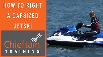 How to right a capsized Jetski / Personal Watercraft (PWC)