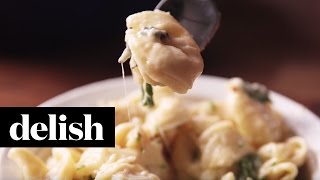 Creamy Asiago Tortellini | Delish